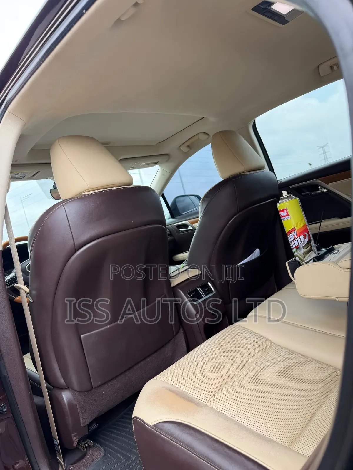 Lexus RX 350 AWD 2018 Brown
