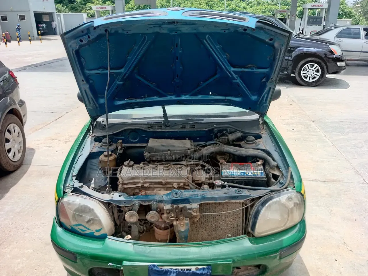 Nissan Micra 2005 Green