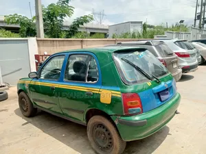 Nissan Micra 2005 Green
