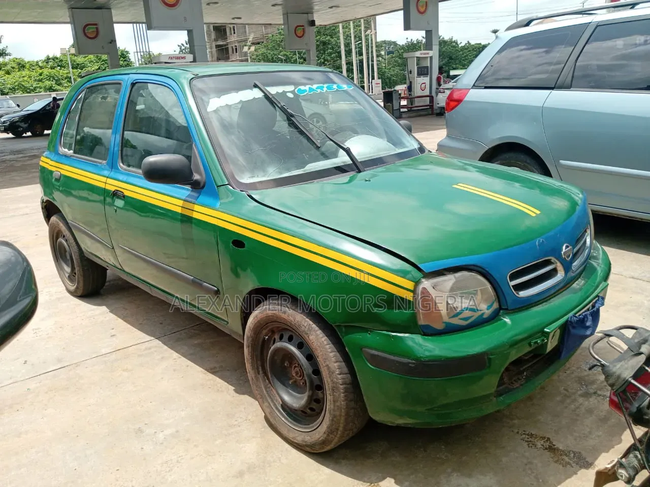 Nissan Micra 2005 Green