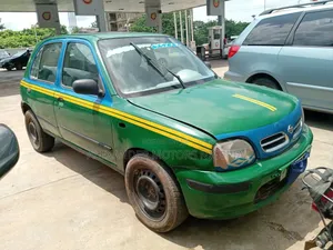 Nissan Micra 2005 Green