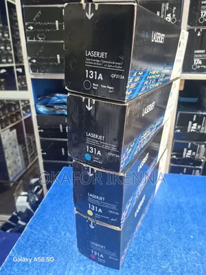 131a Coloured Laserjet Toner Cartridge