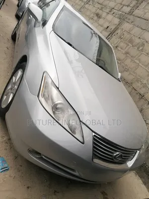 Lexus ES 350 2009 Silver