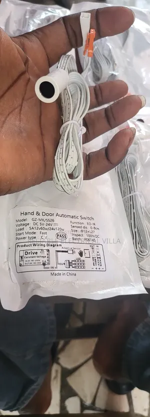 Door Sensor Automatic Switch