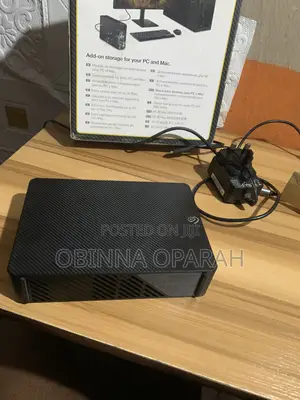 Seagate Expansion 16tb External Hdd - 100% Health, Usb 3.0 Barely Used
