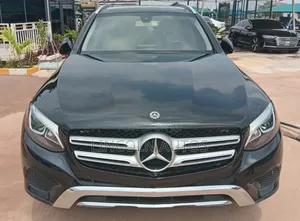 Mercedes-Benz GLC-Class 2018 Black