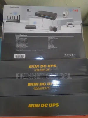 Ske Mini Dc Ups 24000mah Poe-930p-LFP