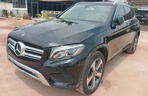 Mercedes-Benz GLC-Class 2018 Black