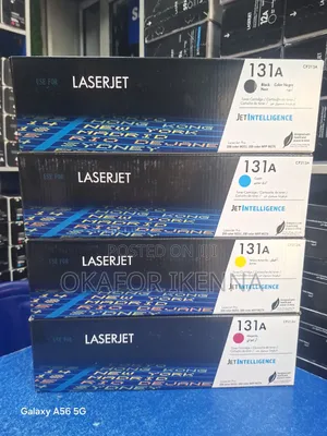 131a Coloured Laserjet Toner Cartridge