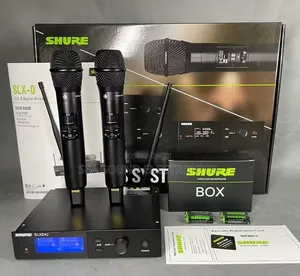 Shure Wirelesa Slxd4 Double Handle