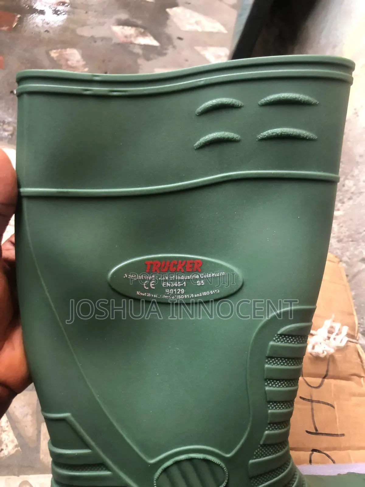 Trucker Boot