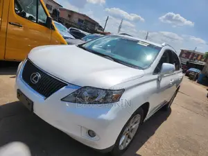 Lexus RX 2011 White