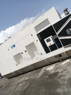 Fg Wilson P1100 Prime Power Generator