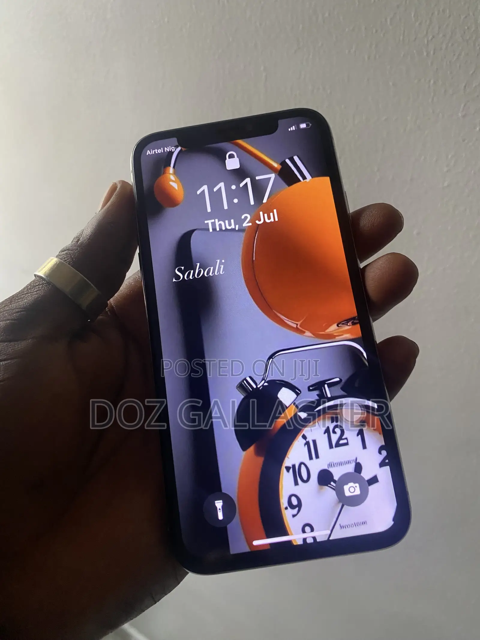 Apple iPhone X 256 GB White