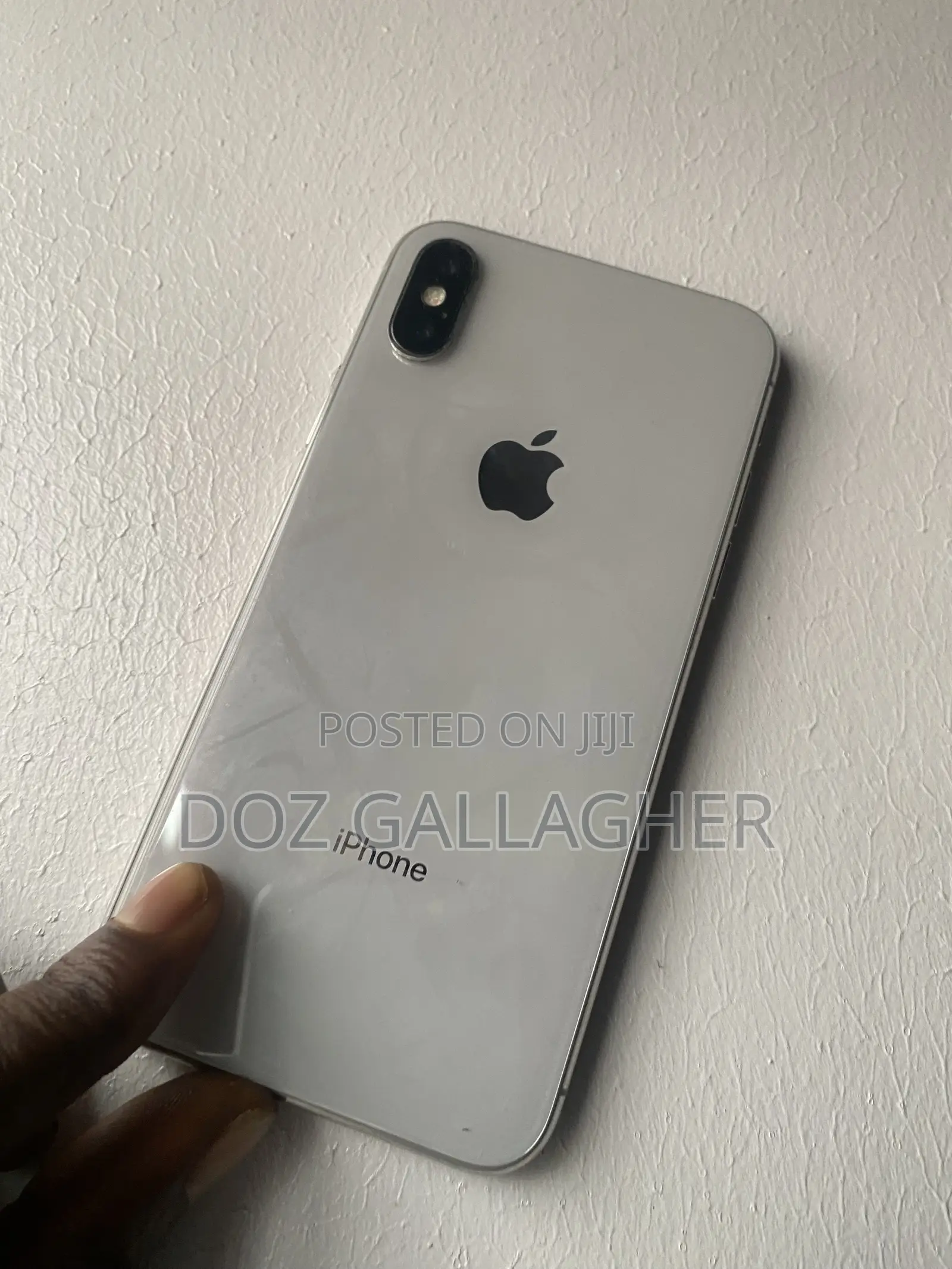 Apple iPhone X 256 GB White