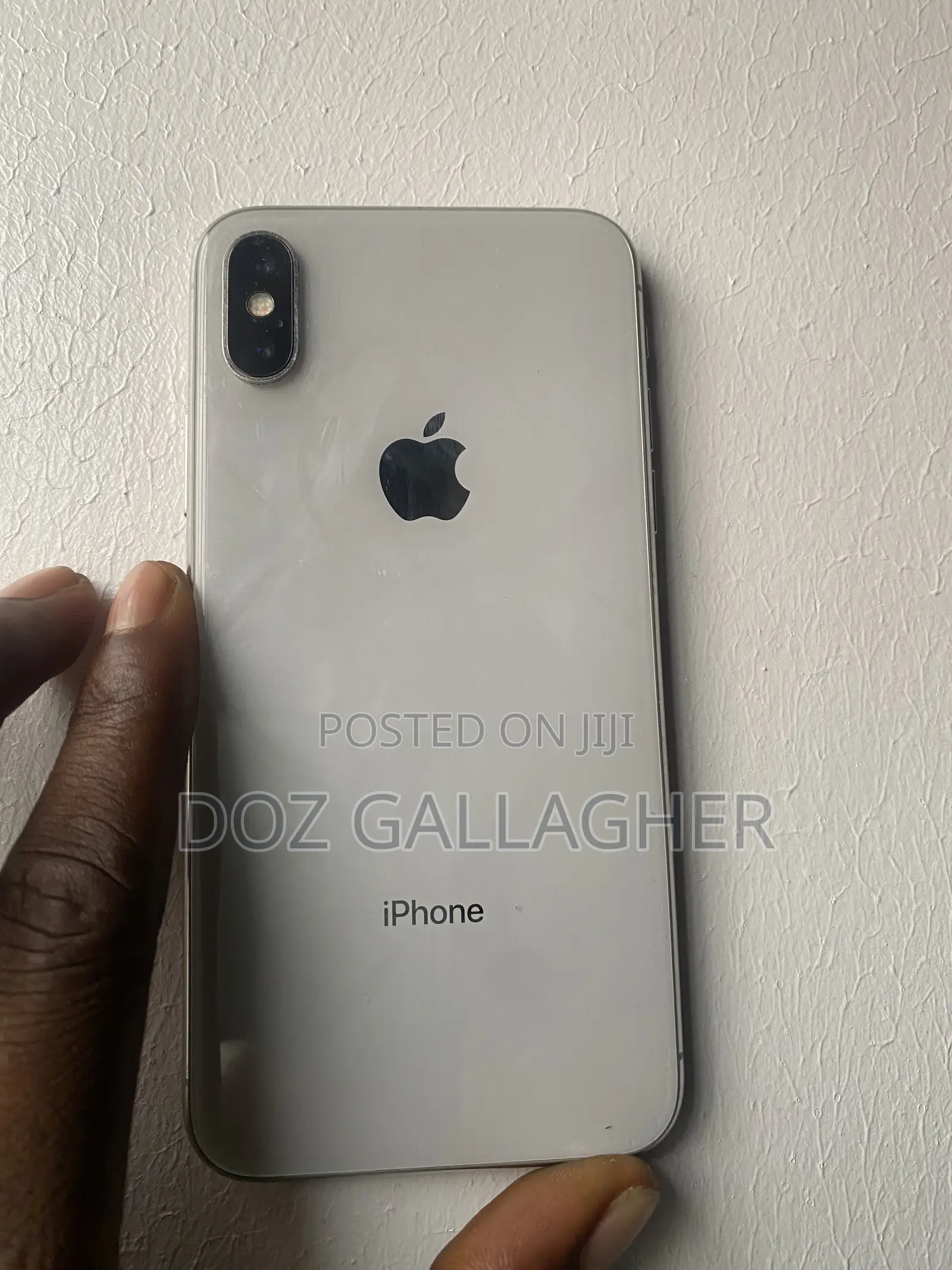 Apple iPhone X 256 GB White