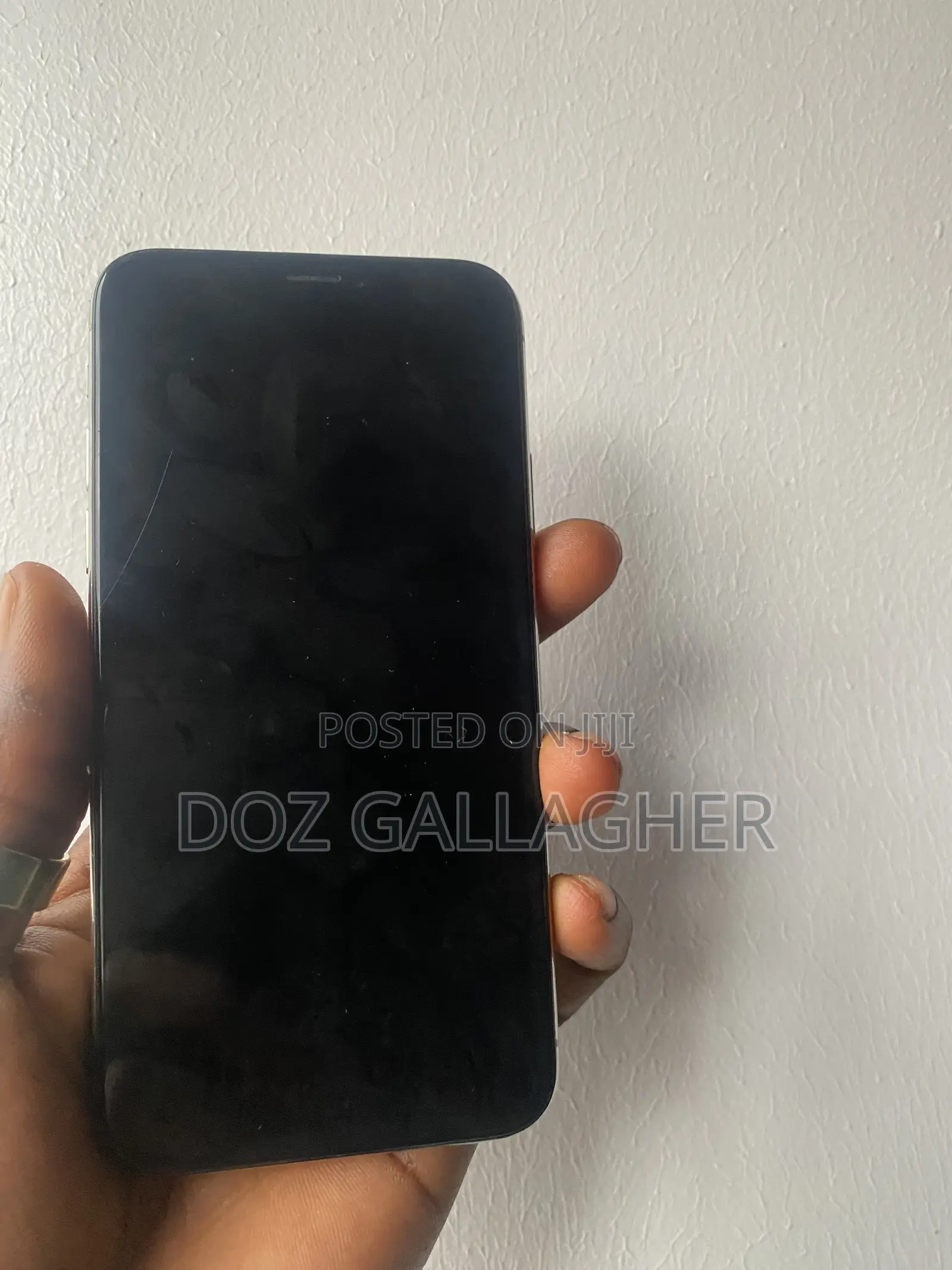 Apple iPhone X 256 GB White