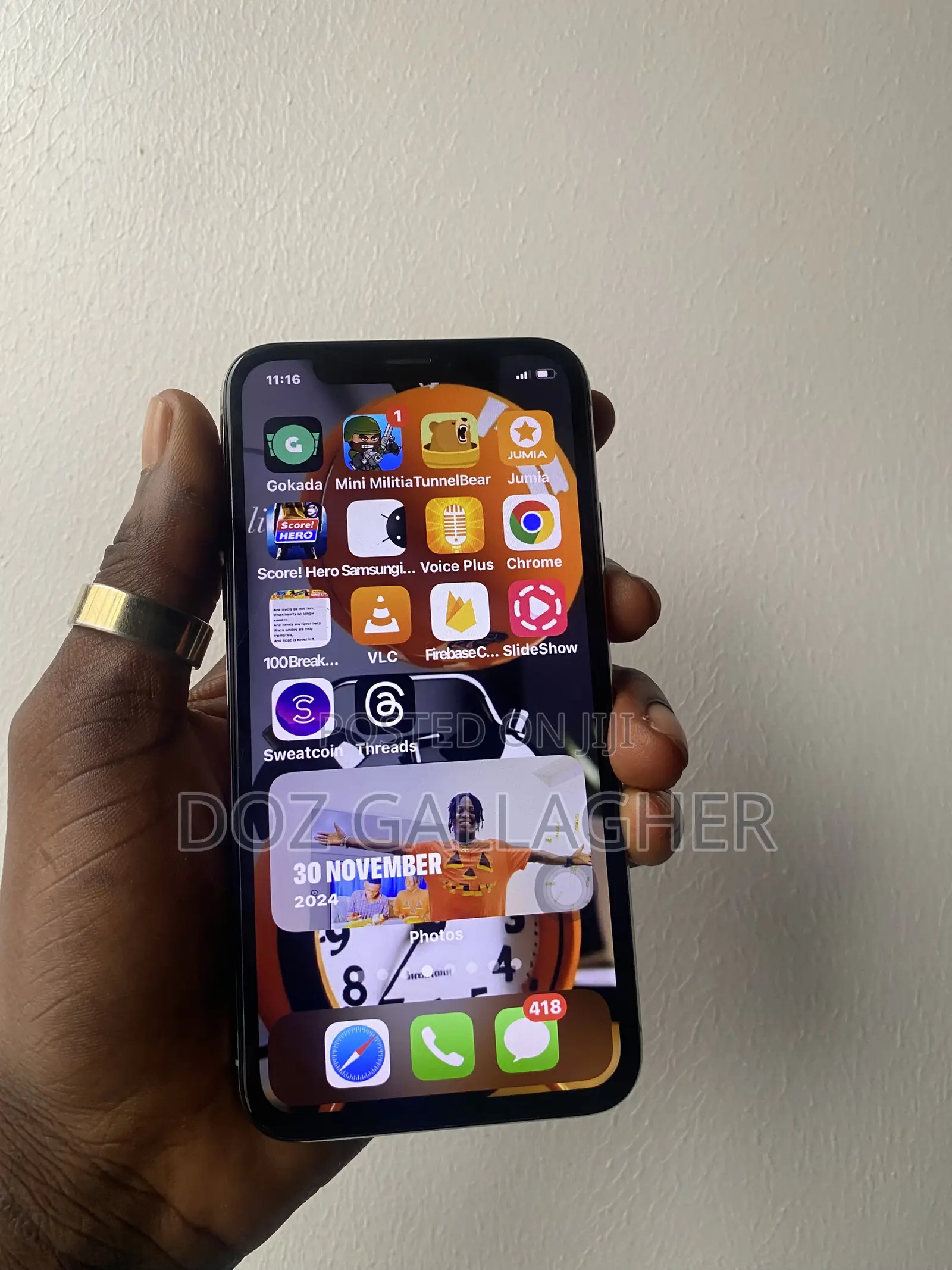 Apple iPhone X 256 GB White