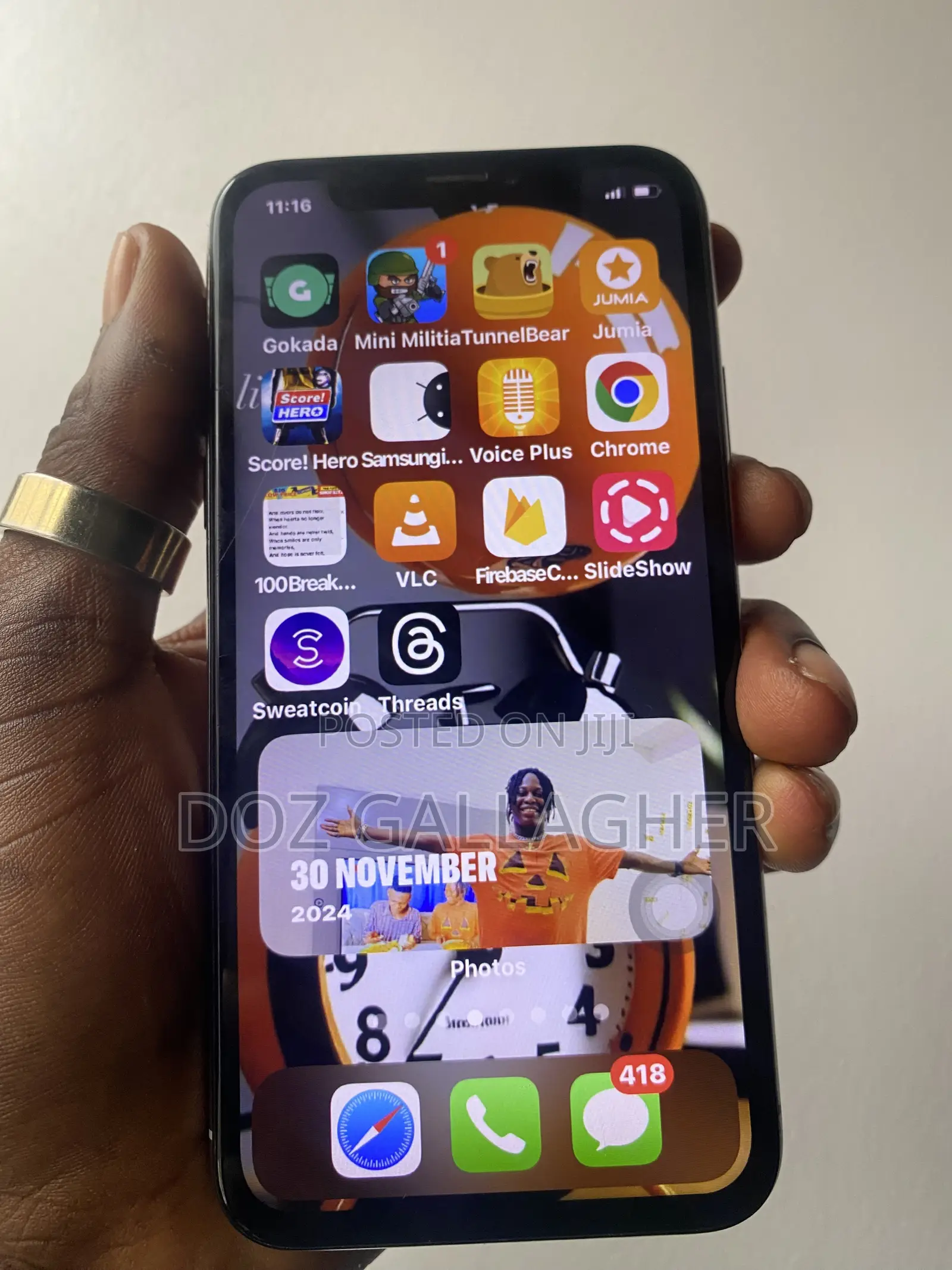 Apple iPhone X 256 GB White