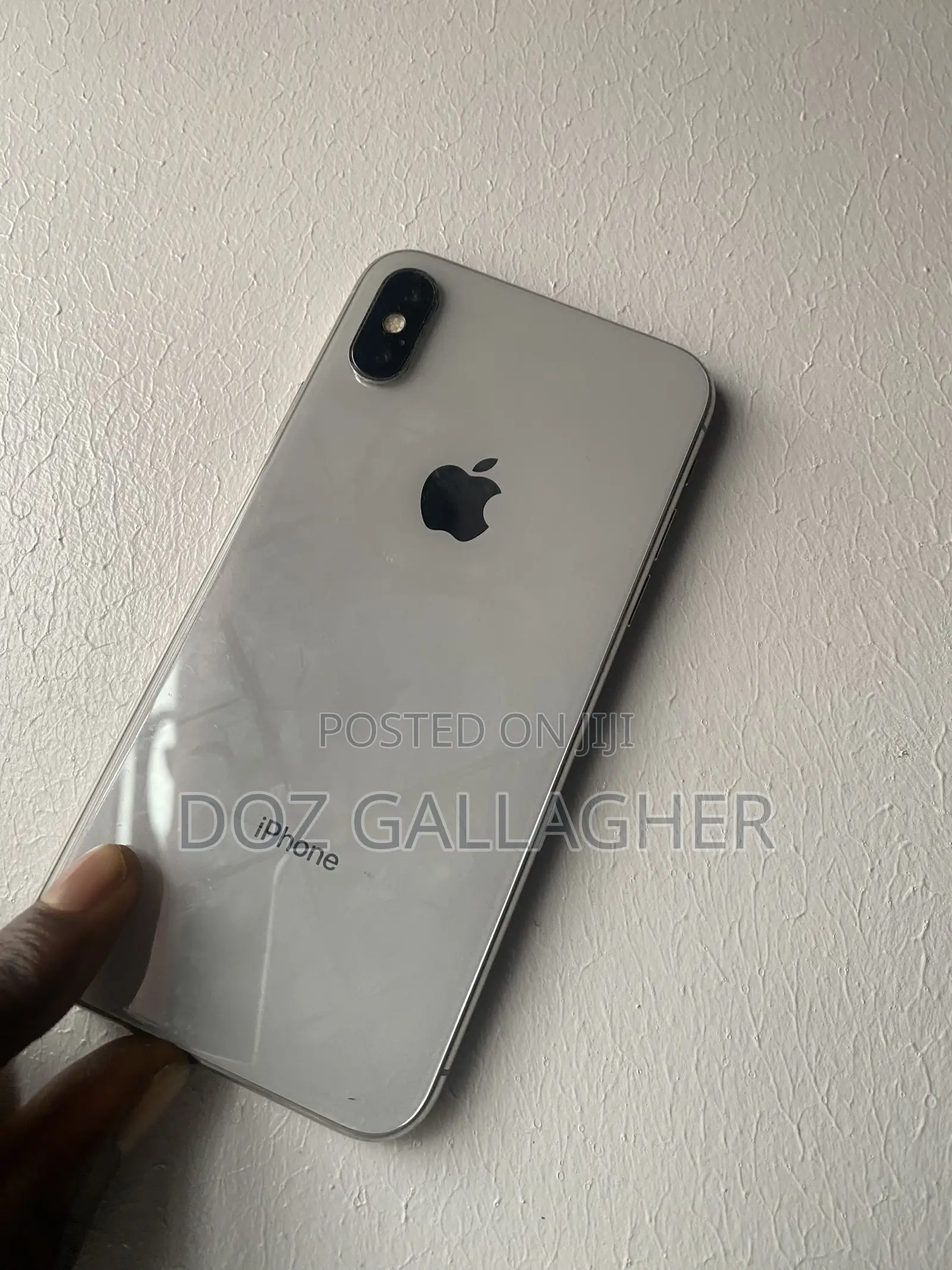 Apple iPhone X 256 GB White