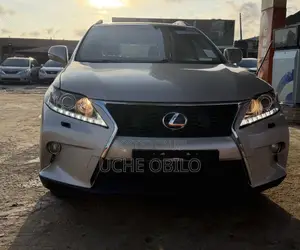 Lexus RX 350 FWD 2015 Gold