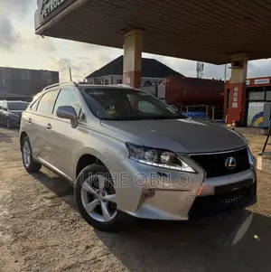 Lexus RX 350 FWD 2015 Gold