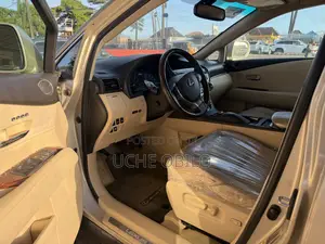 Lexus RX 350 FWD 2015 Gold
