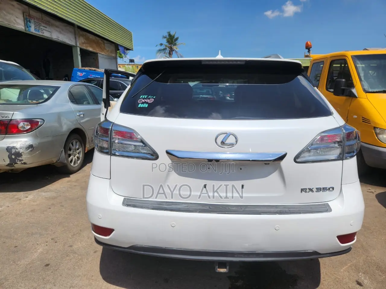Lexus RX 2011 White