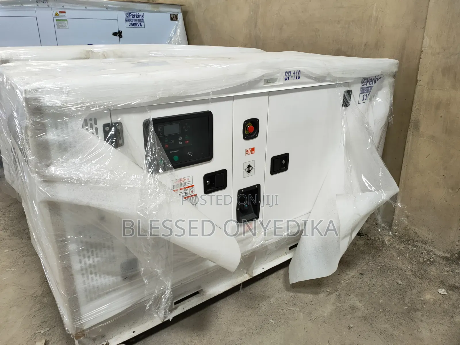 110kva Perkins Soundproof