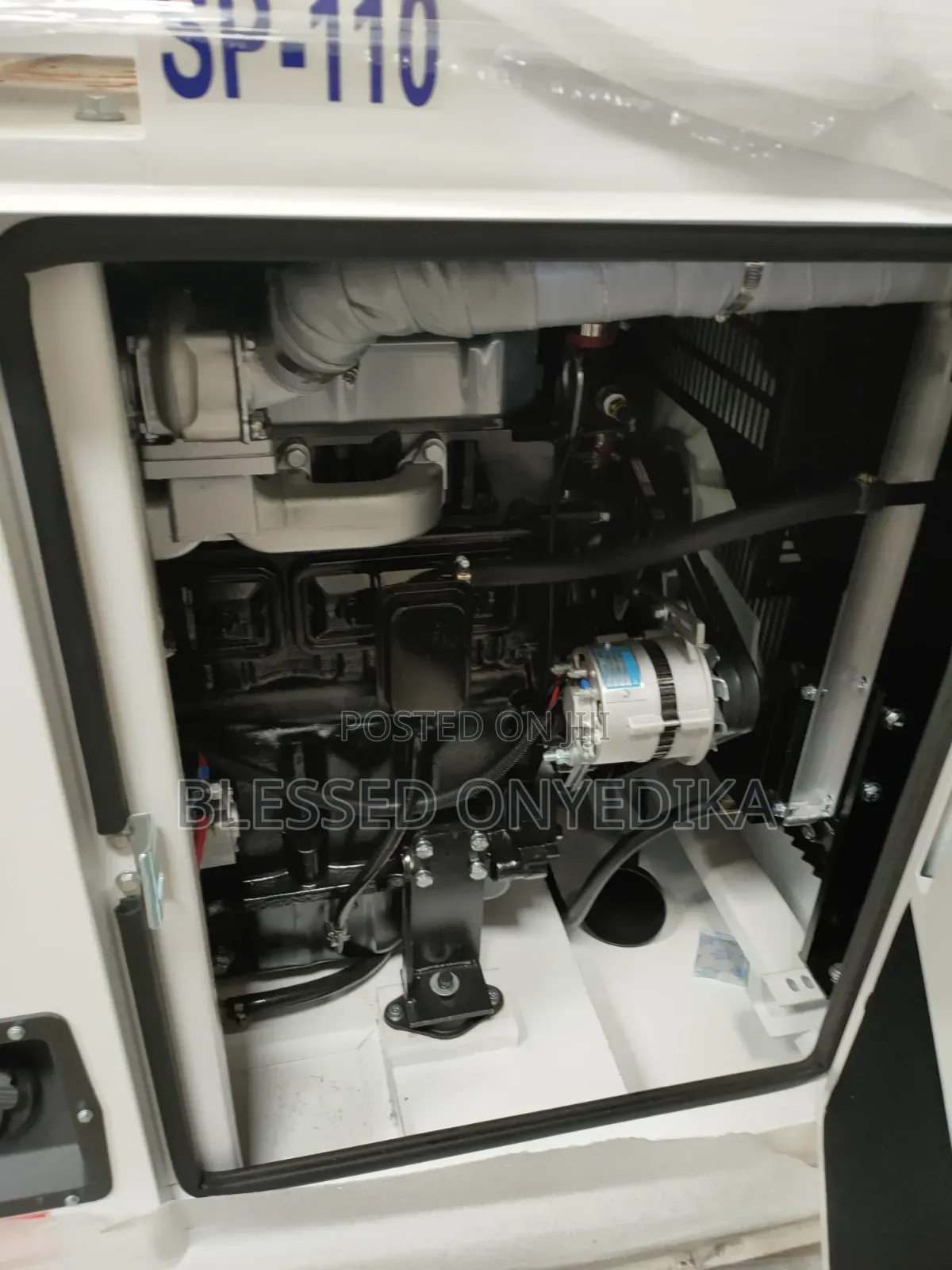 110kva Perkins Soundproof