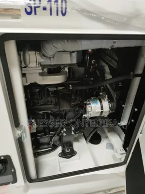 110kva Perkins Soundproof