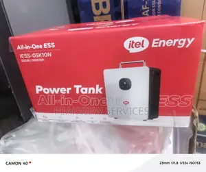 Itel Power Tank 500w 1000wh Lithium Power Station