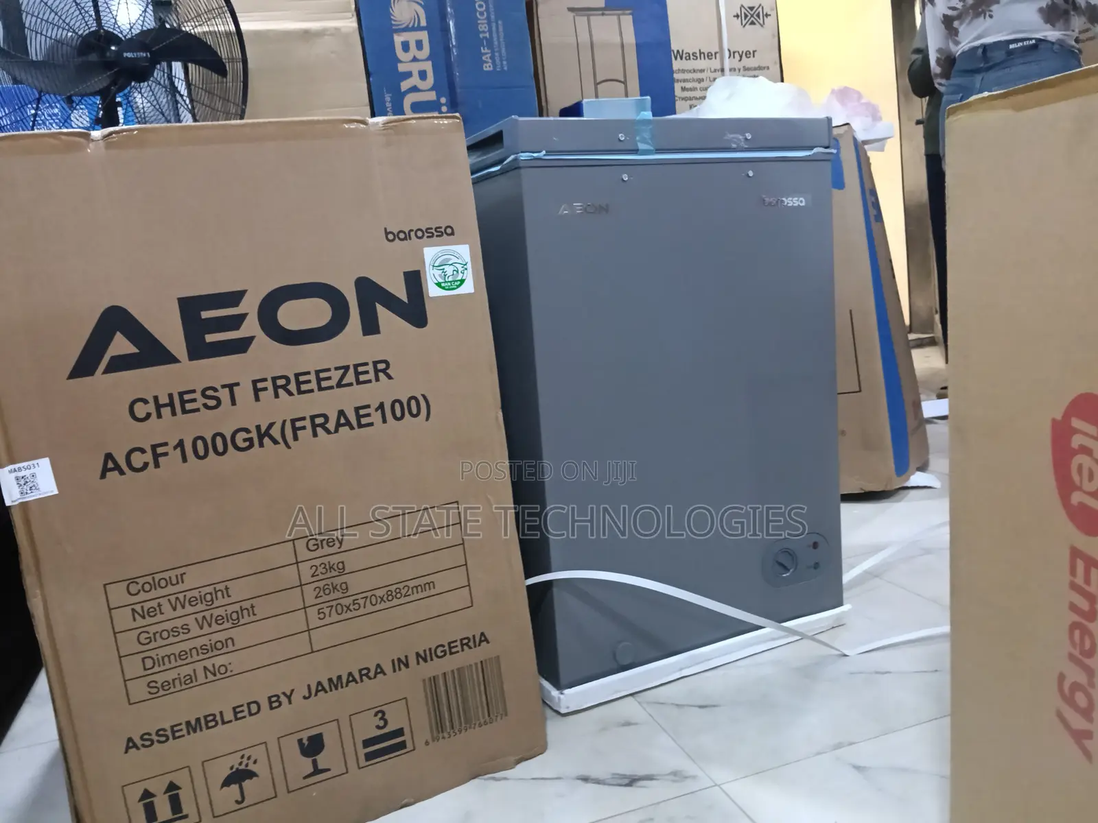 Frost Storage Aeon 102l Chest Freezer