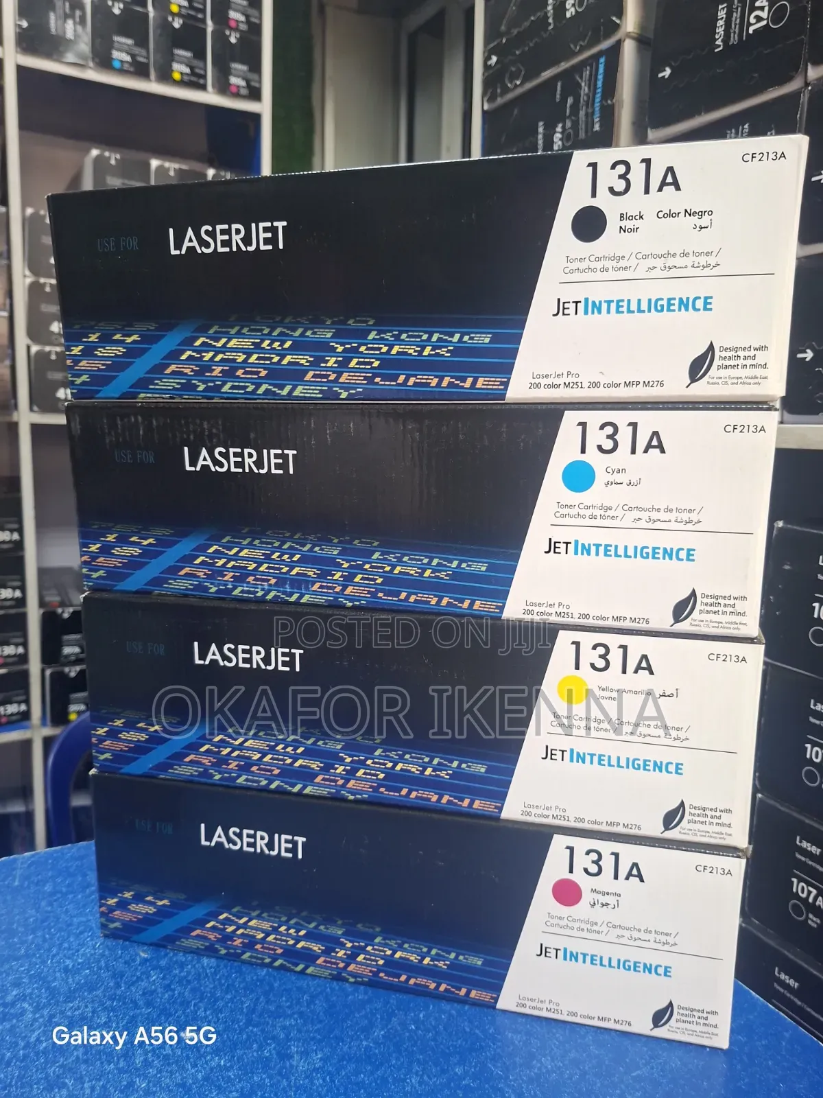 131a Coloured Laserjet Toner Cartridge