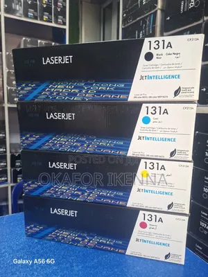 131a Coloured Laserjet Toner Cartridge
