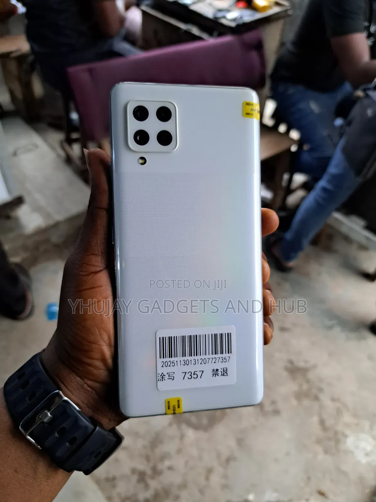 Samsung Galaxy A42 5G 128 GB White