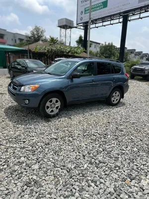 Toyota RAV4 2011 Blue