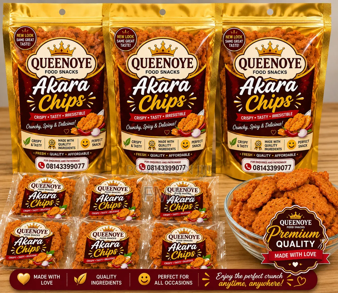 Akarara Chips