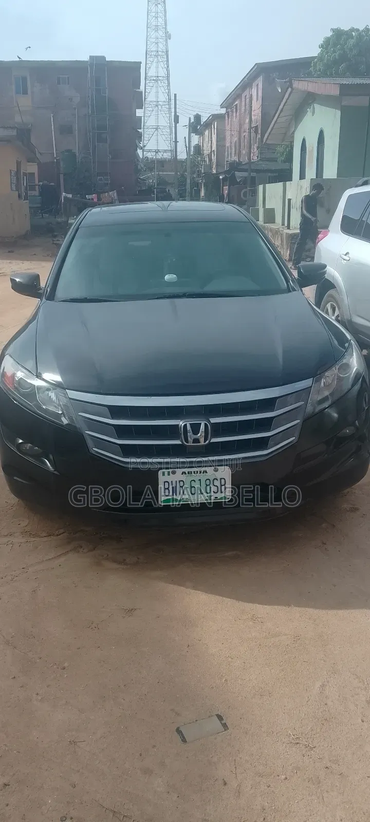 Honda Crosstour 2011 Black
