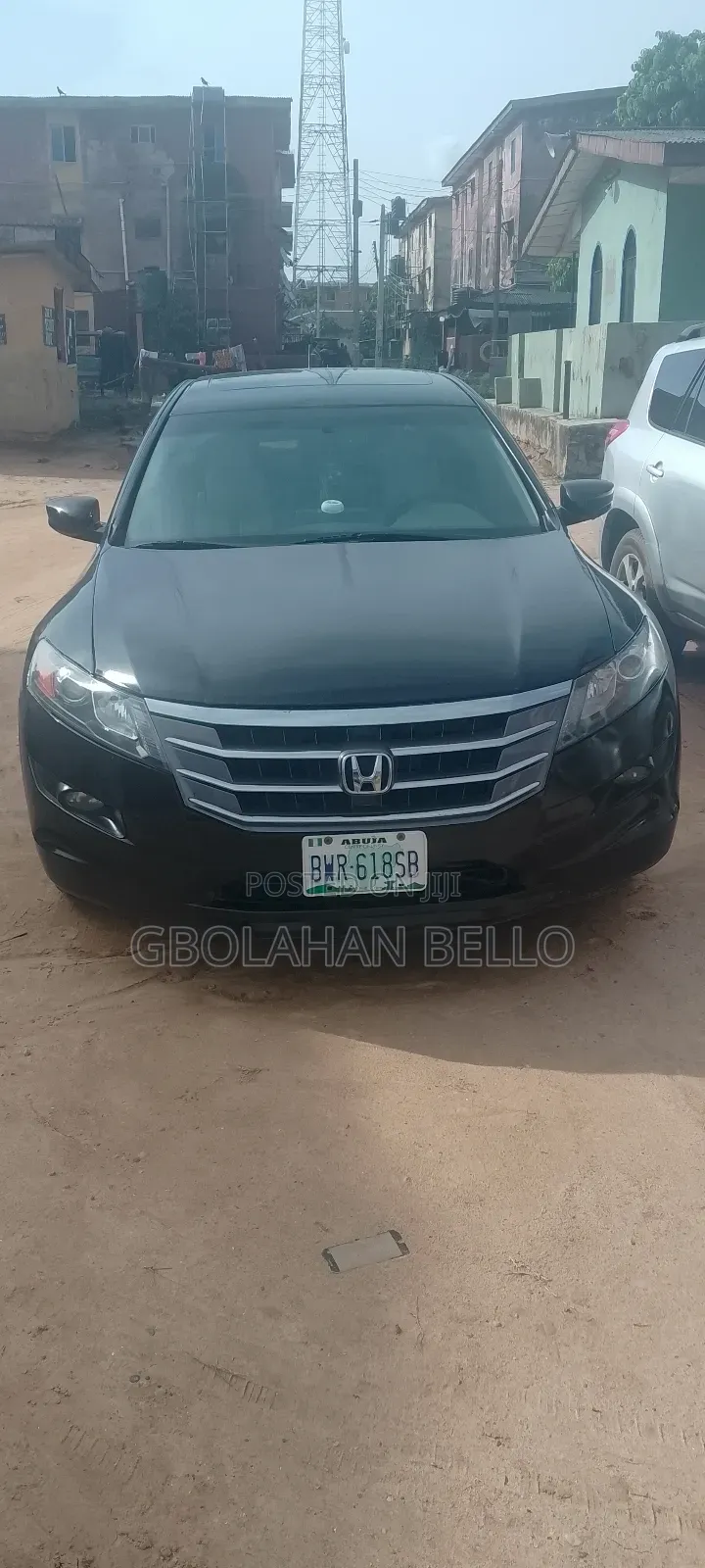 Honda Crosstour 2011 Black