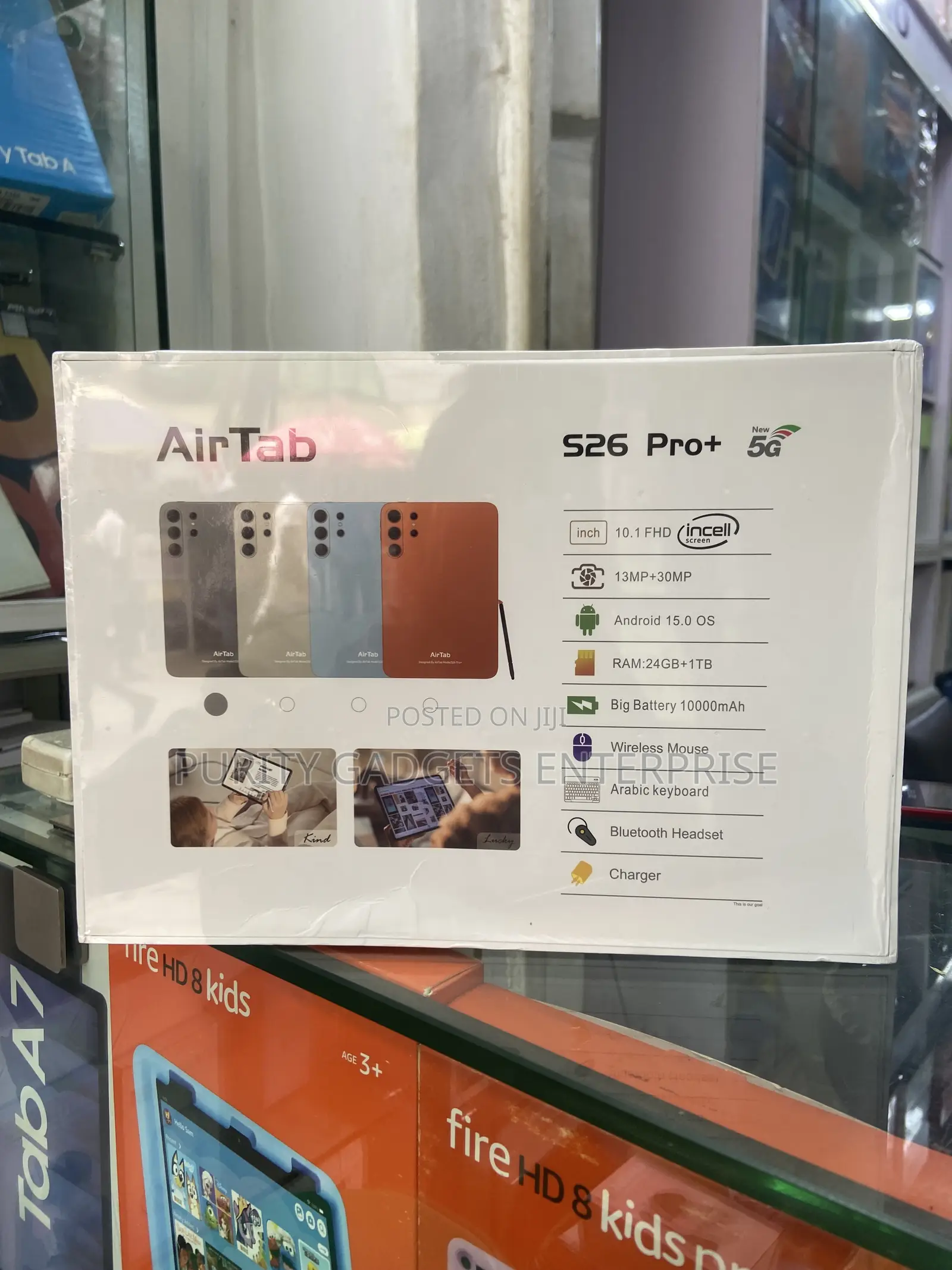 New AirTab S26 Pro+ 1 TB Black