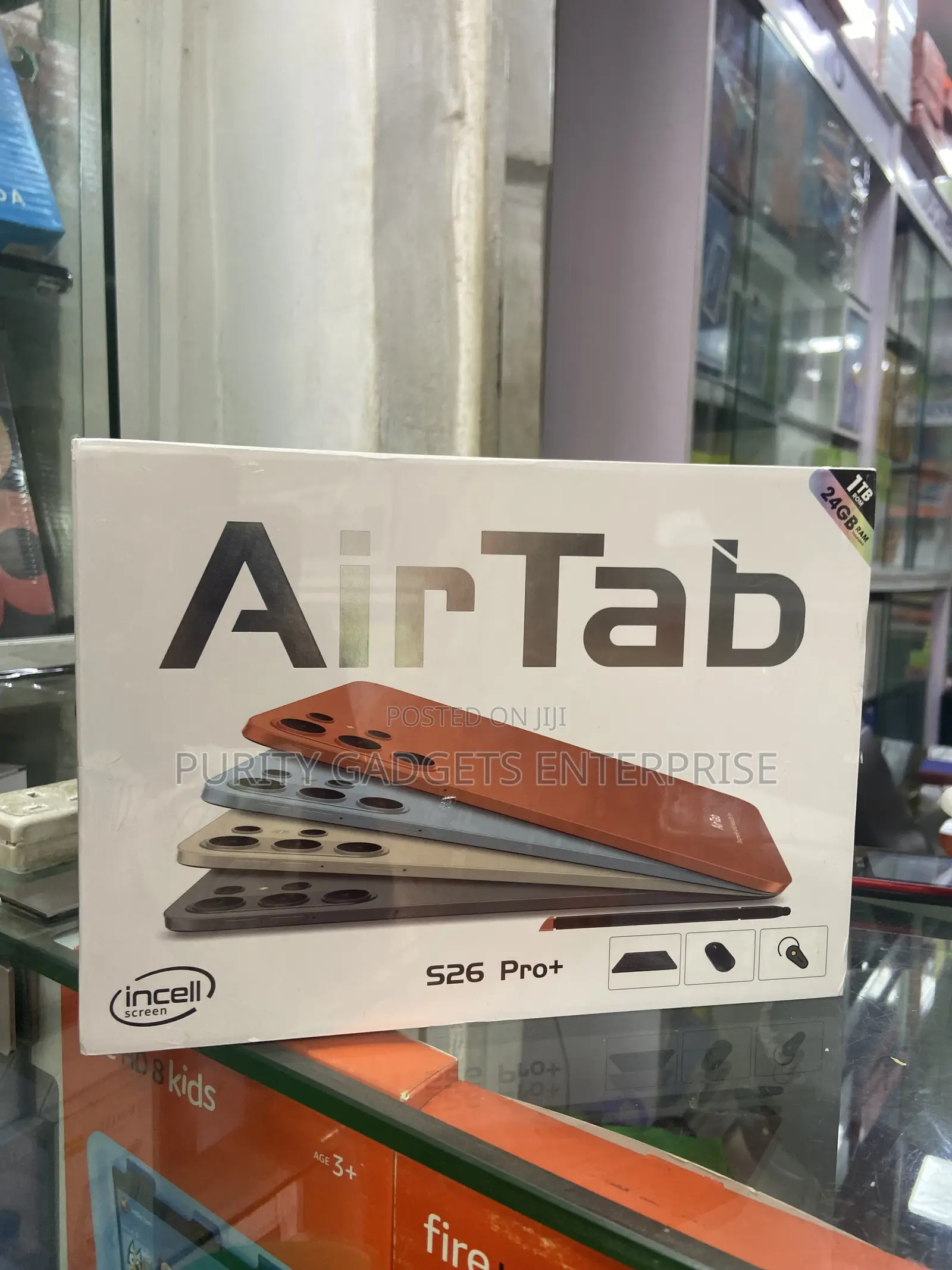 New AirTab S26 Pro+ 1 TB Black