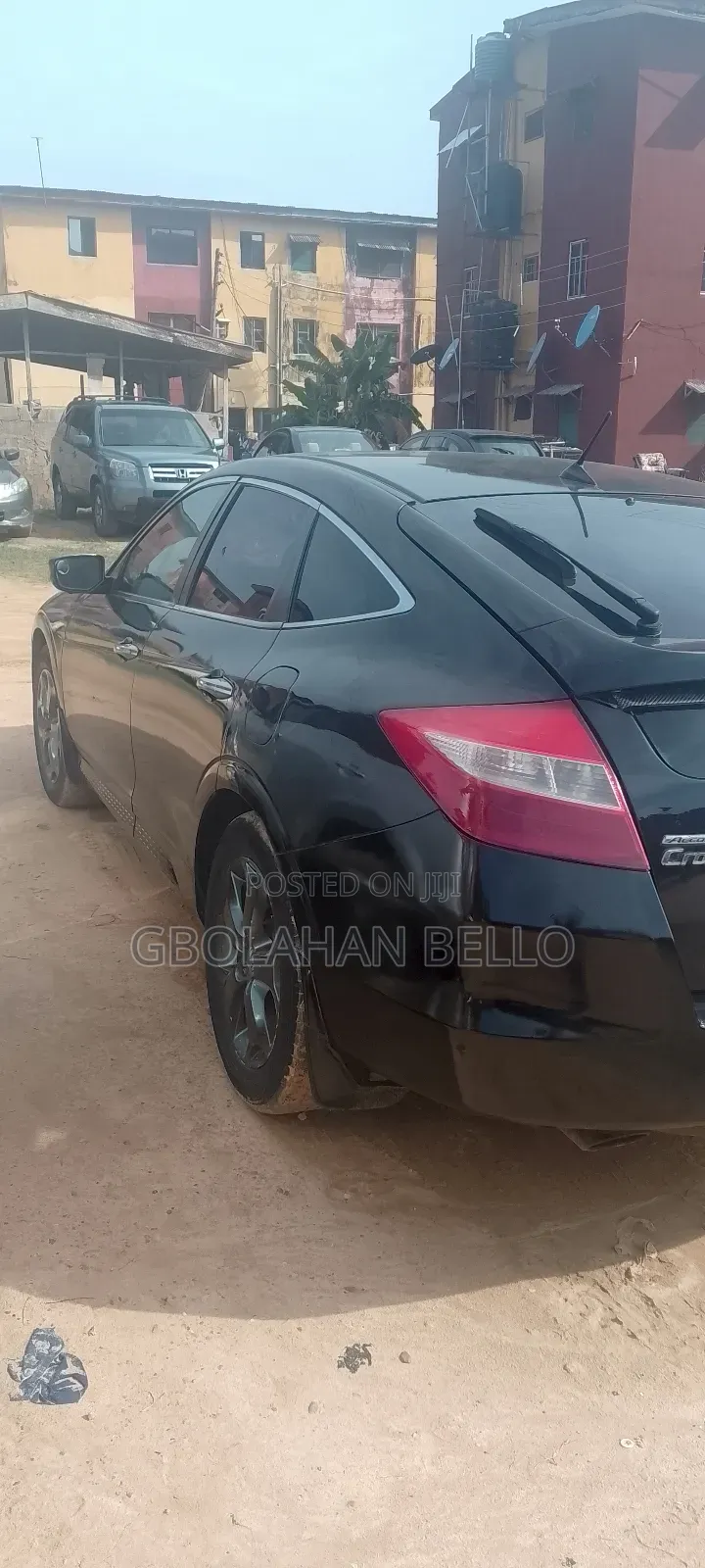 Honda Crosstour 2011 Black