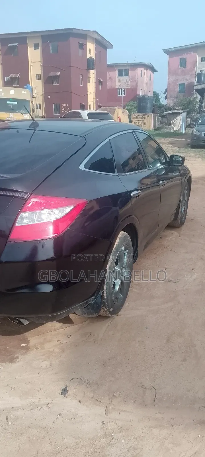 Honda Crosstour 2011 Black