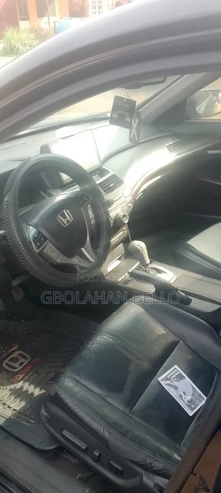 Honda Crosstour 2011 Black