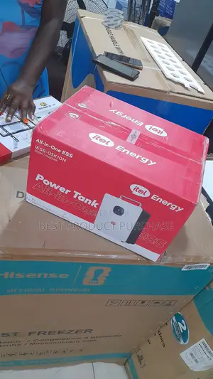 Heavy Duty Itel 1000wh Ess Power Tank 500w - Latest Model