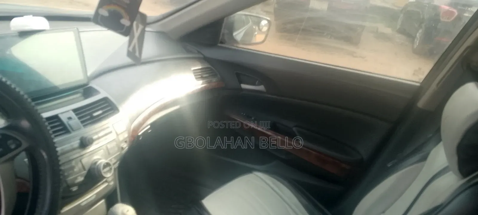 Honda Crosstour 2011 Black