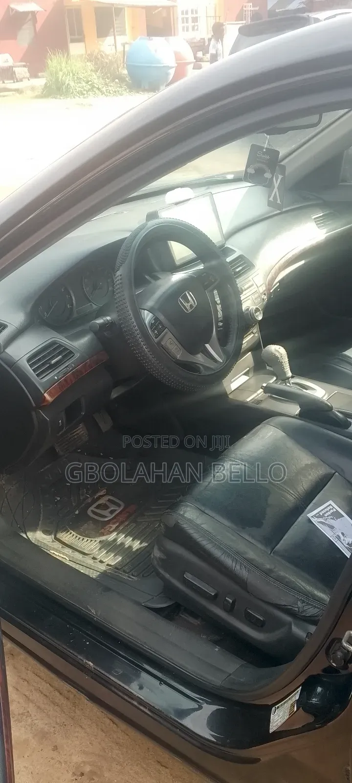 Honda Crosstour 2011 Black