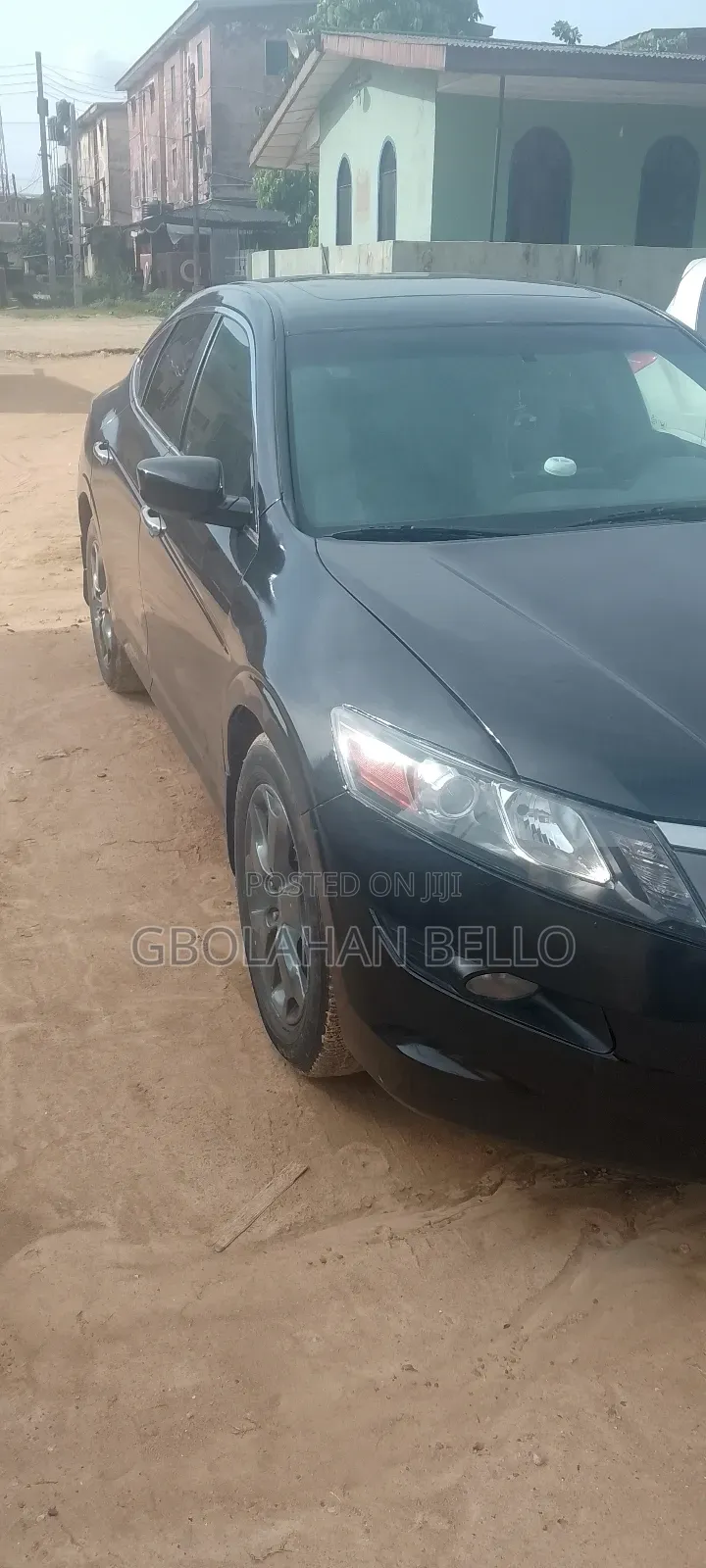Honda Crosstour 2011 Black