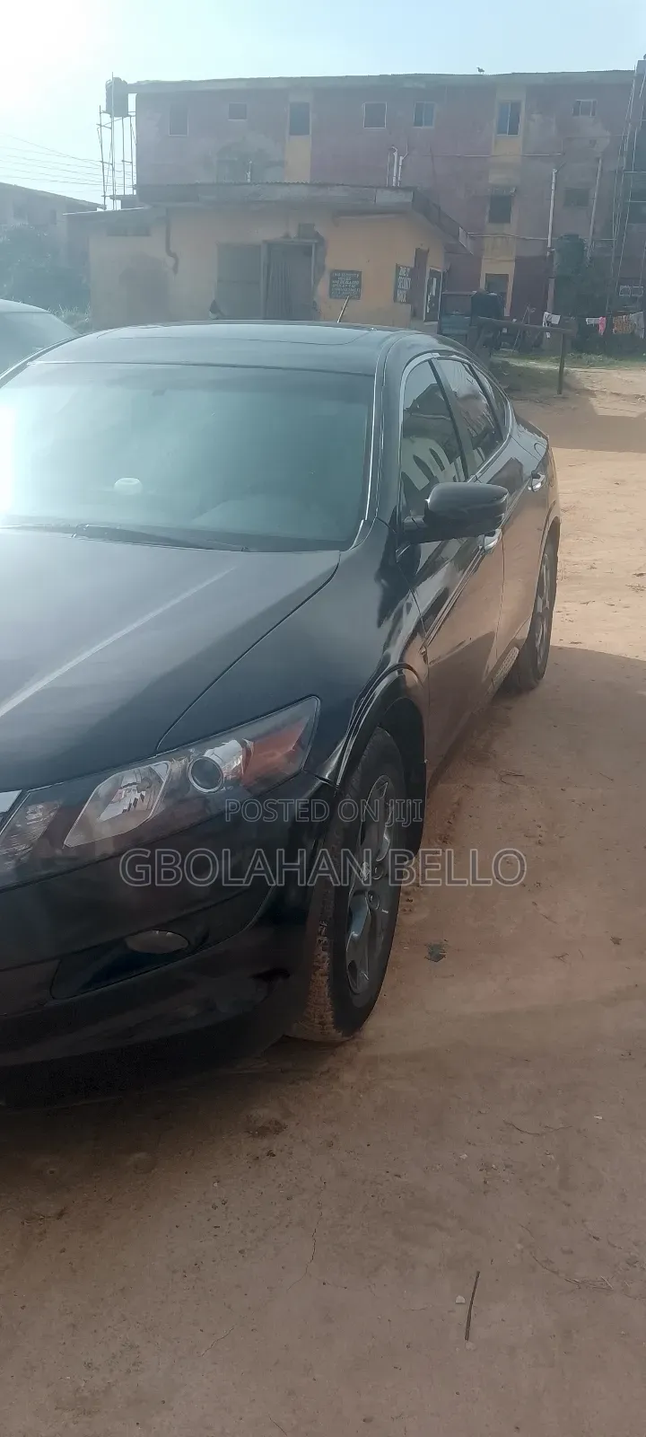 Honda Crosstour 2011 Black
